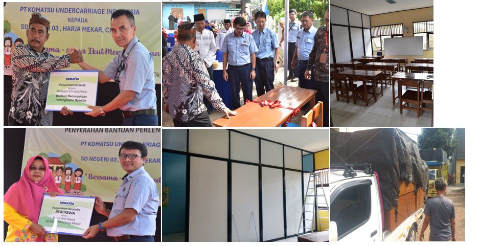 Pemberian Fasilitas sekolah dan Beasiswa